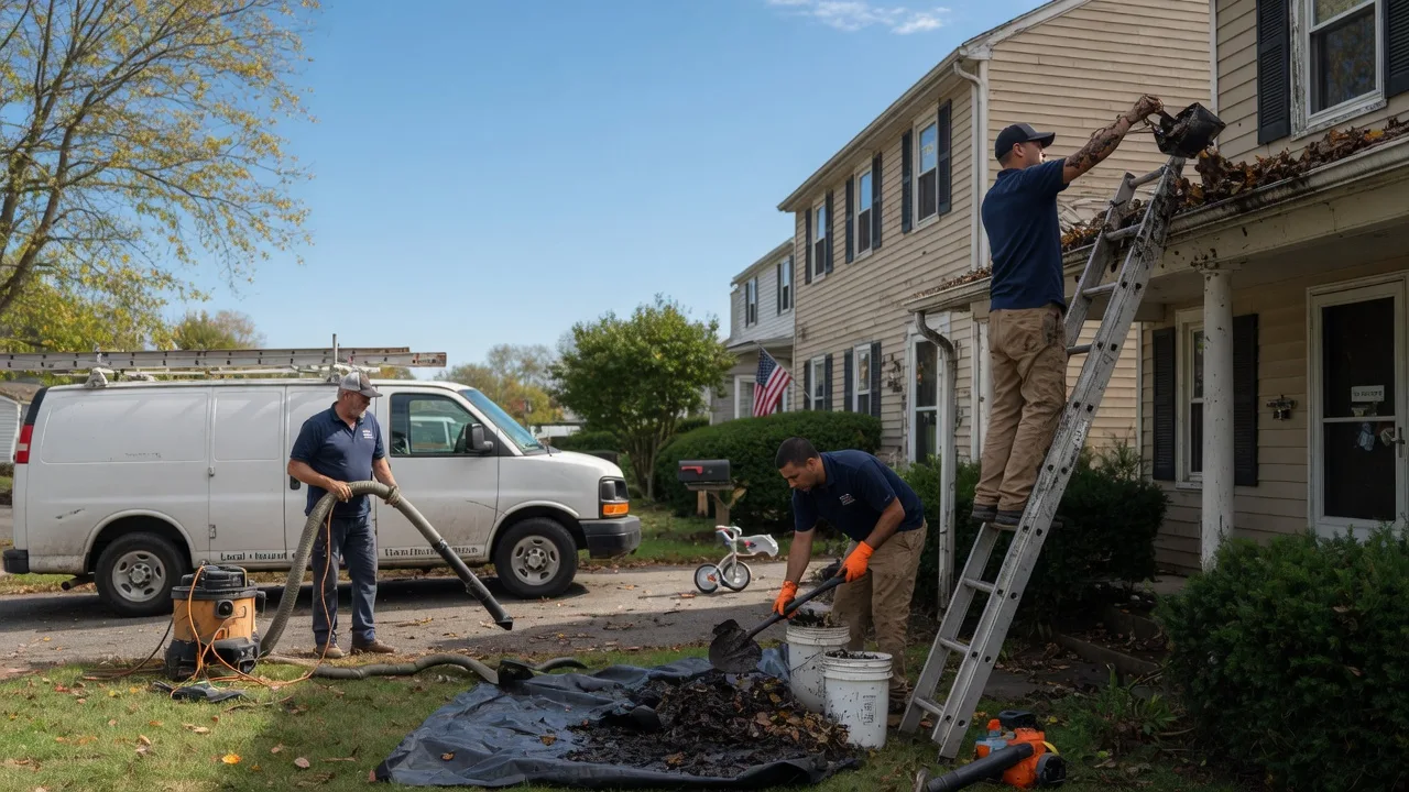 Gutter Installation in Burden, KS near me